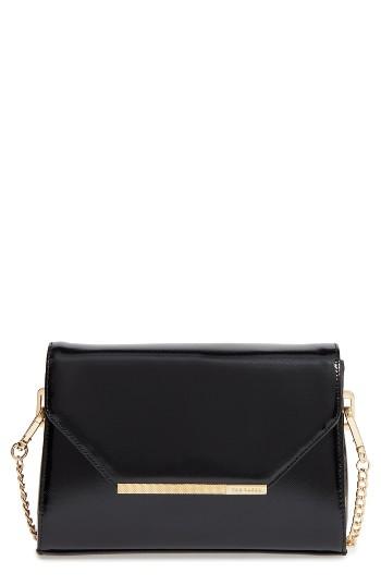 Ted Baker London Faux Leather Crossbody Bag -