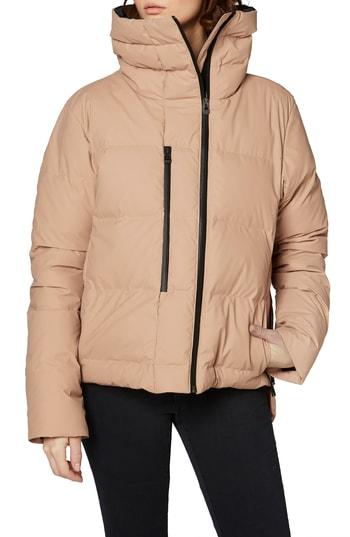 Women's Helly Hansen Beloved Water Repellent Puffer Jacket - Coral