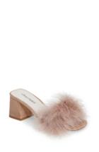 Women's Jeffrey Campbell Perptua Slide Sandal M - Pink