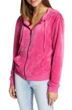 Women's Sanctuary Melrose Raisin Hooded Jacket - Pink