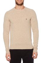 Men's Original Penguin Crewneck Wool Sweater
