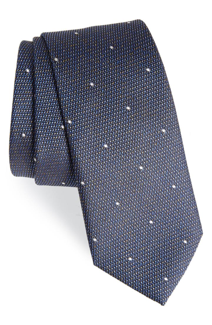 Men's Burberry Manston M Dot Silk Tie