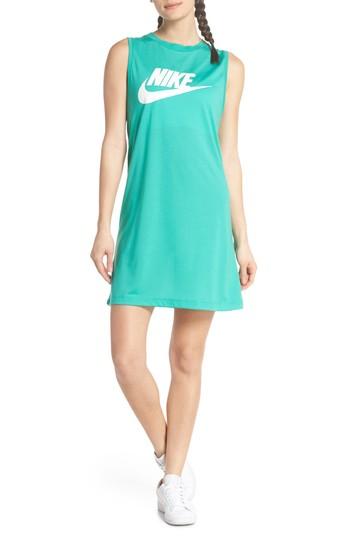 Women's Nike Sportswear Jersey Tank Dress - Green