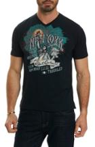 Men's Robert Graham Ny Original Graphic T-shirt - Black