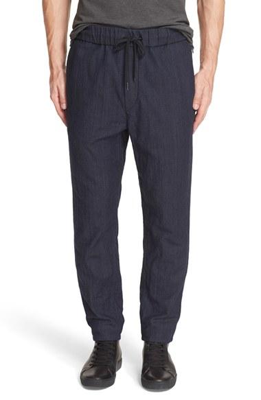 Men's Rag & Bone Everett 1 Denim Drawstring Trousers