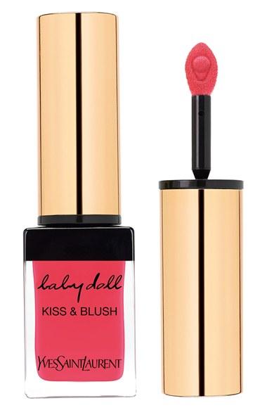 Yves Saint Laurent 'baby Doll' Kiss & Blush - 18 Rose Provocant