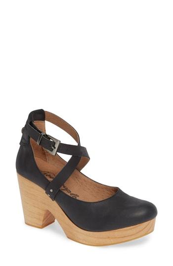 Women's Free People Buena Vista Clog Us / 36eu - Black