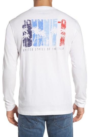Men's Johnnie-o Sumatra Graphic T-shirt
