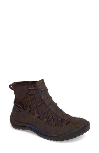 Women's Jambu Spirit Water Resistant Bootie .5 M - Brown