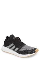 Men's Adidas Swift Run Primeknit Sneaker M - Black