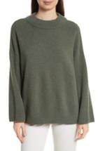 Women's Vince Boxy Knit Pullover - Green