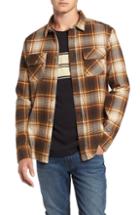 Men's Rvca High Plains Flannel Shirt - Metallic