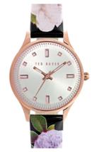 Women's Ted Baker London 'dress Sport' Patent Leather Strap Watch, 32mm