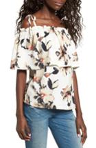 Women's Leith Off The Shoulder Floral Top