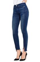 Women's Ayr The Skinny Split Hem Jeans - Blue
