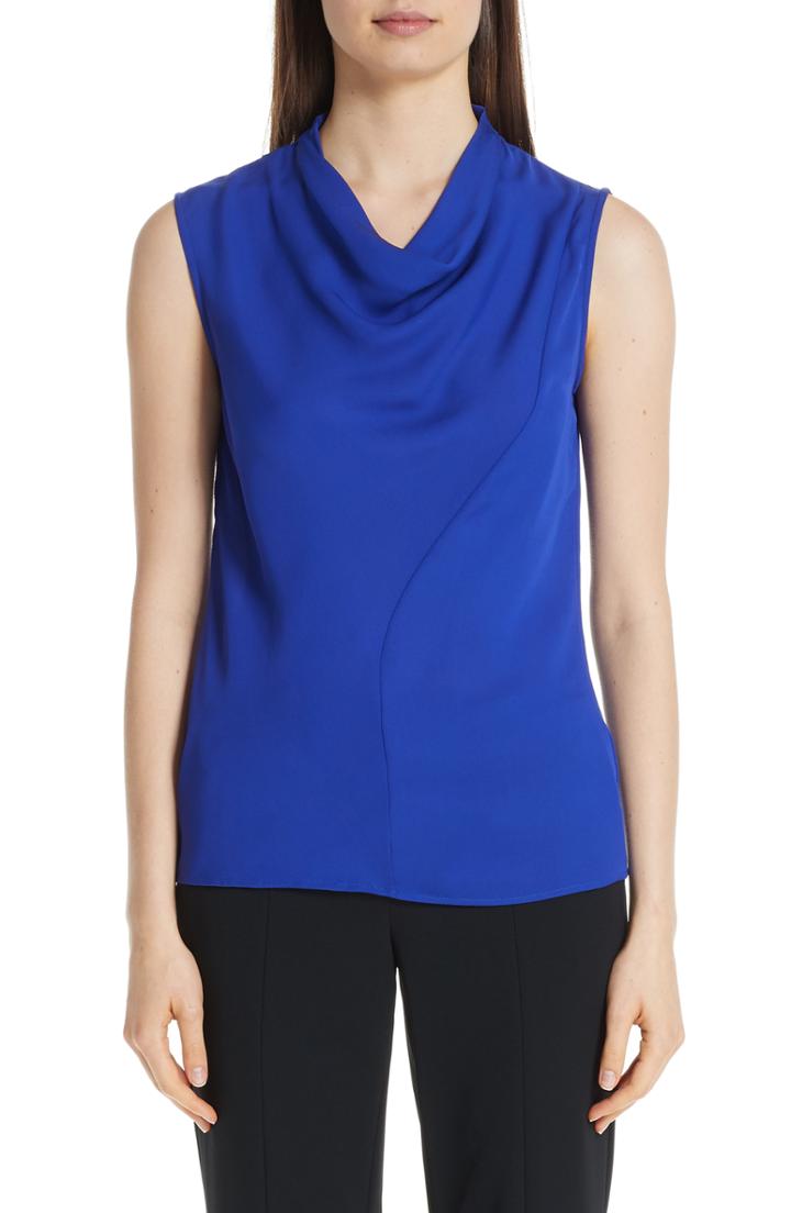 Women's Chaus Asymmetrical Zip Front French Terry Jacket