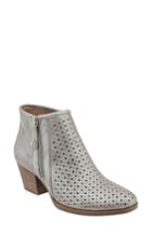 Women's Earth Pineberry Bootie M - Metallic