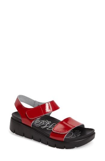 Women's Alegria Playa Sandal -8.5us / 38eu - Red
