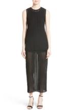 Women's Diane Von Furstenberg Tiered Knit Maxi Dress