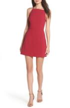 Women's French Connection Whisper Light Sheath Minidress - Red