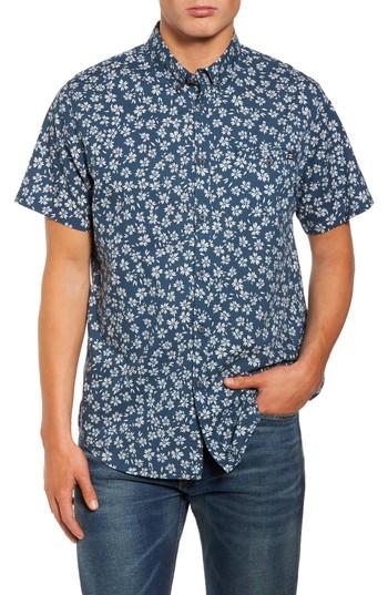 Men's Billabong Sunday Woven Shirt - Blue