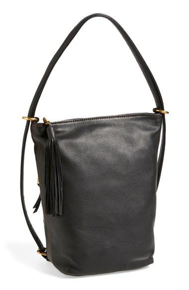 Hobo 'blaze' Convertible Leather Shoulder Bag -