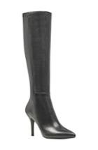 Women's Nine West Fallon Pointy Toe Knee High Boot .5 M - Black