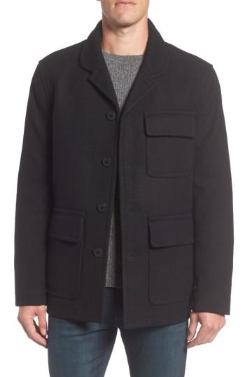 Men's Marc New York Lyons Plaid Jacket - Black