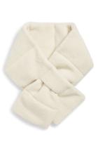 Women's Bp. Faux Shearling Puffer Scarf