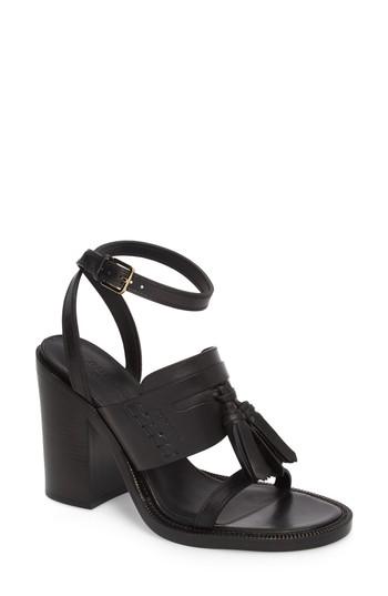 Women's Burberry Bethany Sandal Us / 40eu - Black