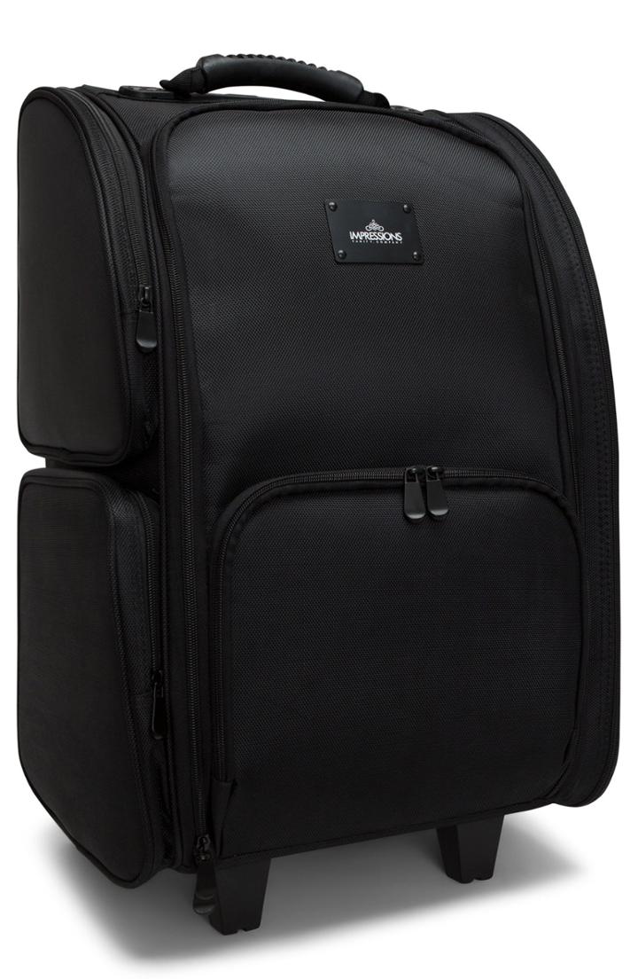 Impressions Vanity Co. Slayssentials Pro 22-inch Rolling Makeup Case