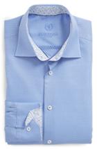 Men's Bugatchi Trim Fit Solid Dress Shirt