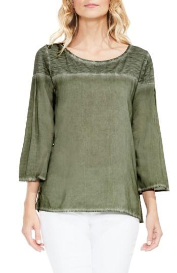 Women's Two By Vince Camuto Slub Top - Green