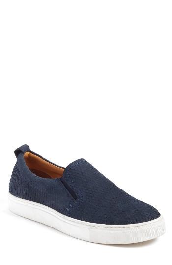 Men's J Shoes Povey Slip-on M - Blue