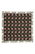 Women's Gucci Blind For Love Rose Foulard Scarf