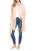 Women's Caslon Lace Love Wrap, Size - Pink