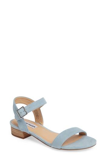 Women's Steve Madden Cache Sandal .5 M - Blue