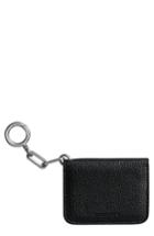 Women's Burberry Camberwell Leather Id & Card Case - Black