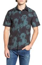 Men's Hurley Slice Of Paradise Woven Shirt - Black