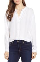 Women's Rails Eloise Front Button Blouse - White