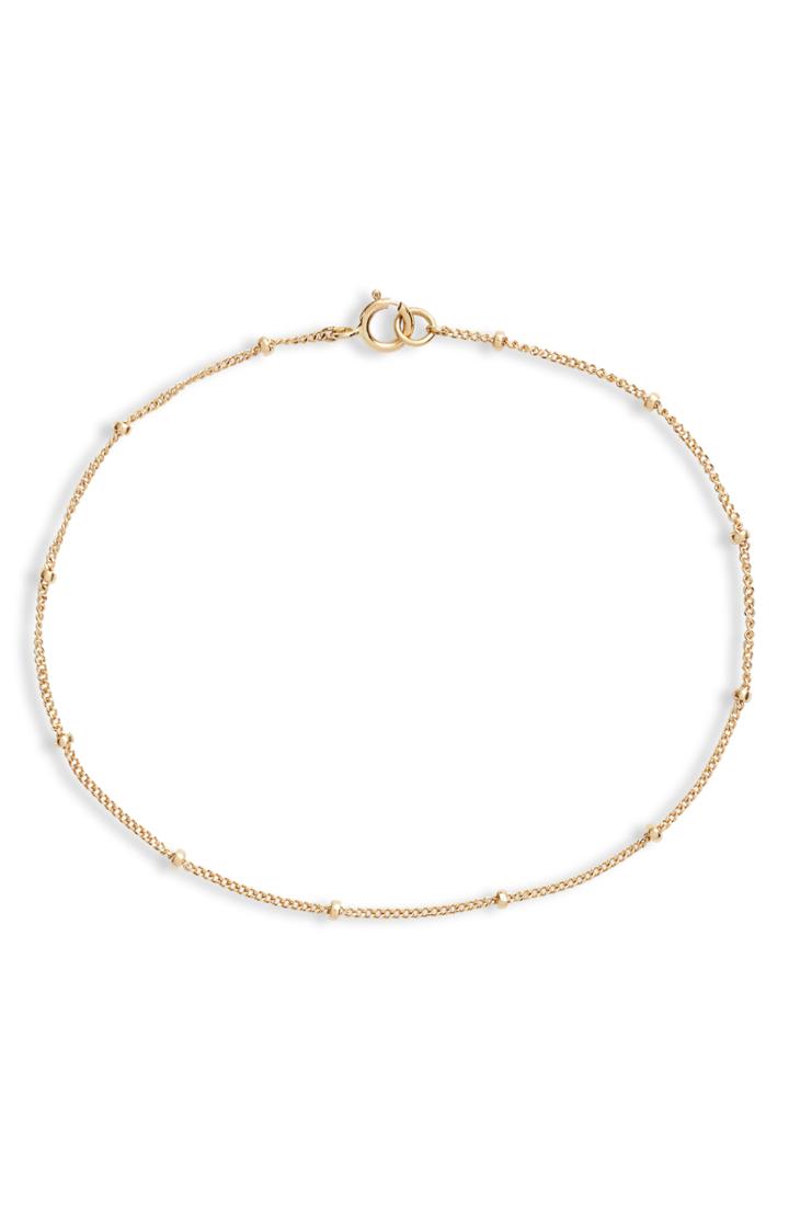 Women's Poppy Finch Line Bracelet