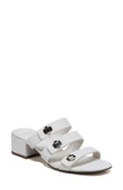 Women's Sarto By Franco Sarto Arabesque Strappy Slide Sandal M - White