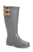 Women's Chooka 'top Solid' Rain Boot M - Grey