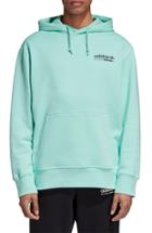 Men's Adidas Originals Kaval Hoodie, Size - Blue/green