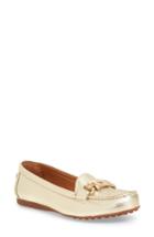 Women's Kate Spade New York Carson Loafer .5 M - Metallic