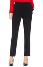Women's Vince Camuto Stretch Suiting Skinny Pants - Black