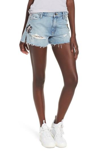 Women's Hudson Jeans Sade Cutoff Denim Shorts - Blue