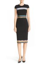 Women's Diane Von Furstenberg Hadlie Sheath Dress - Black