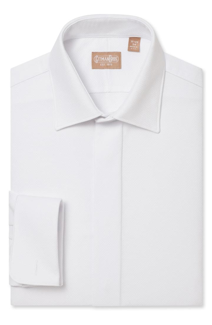 Men's Gitman Fit Tuxedo Shirt