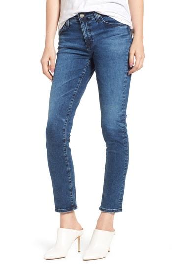 Women's Ag Prima Ankle Cigarette Jeans - Blue